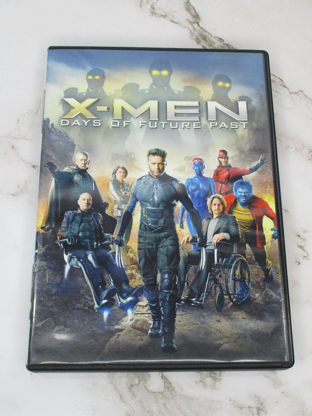 X-Men: Days of Future Past (DVD 2014) Superhero Movie